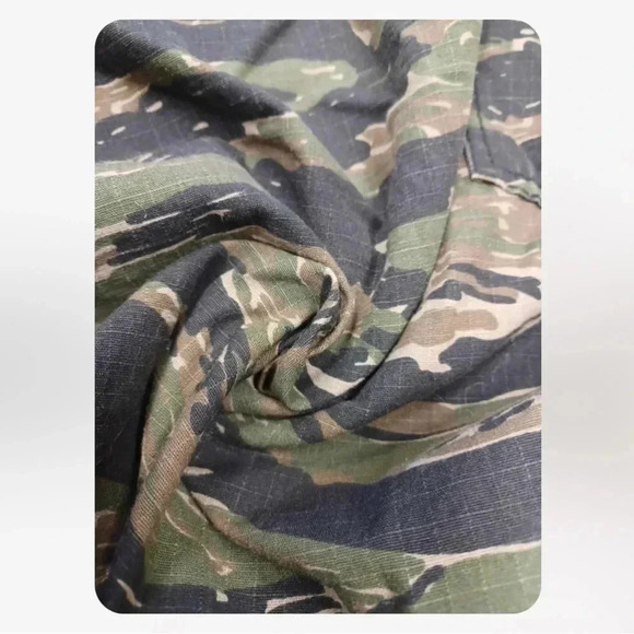 ROTHCO Vintage  Paratrooper Fatigues Tiger Stripe Camo Tactical Pants Size XXL - Picture 10 of 14